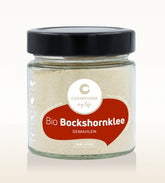 Cosmoveda Bio Bockshornklee im Glas, ganz oder gemahlen, Bio 130g/90g